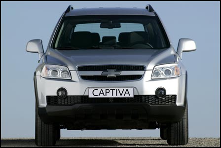 Chevrolet captiva 2004 photo - 4