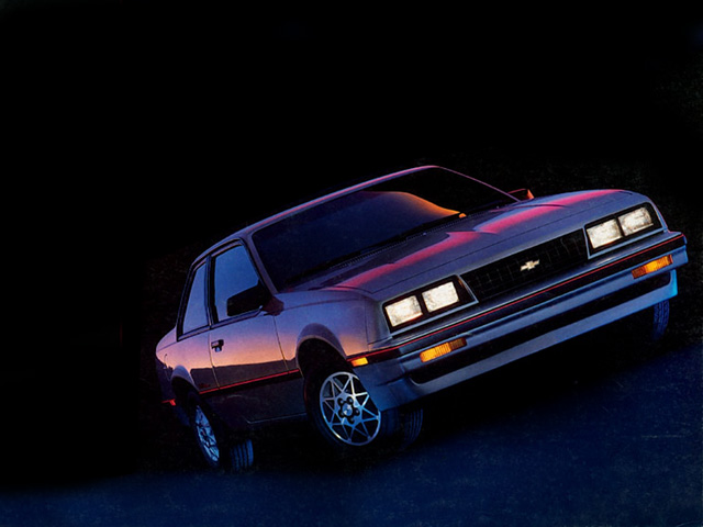 Chevrolet Cavalier 1984 photo - 4