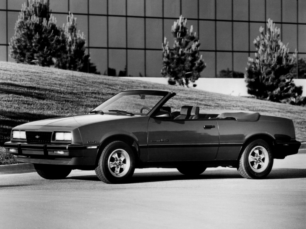 Chevrolet cavalier 1987 photo - 4
