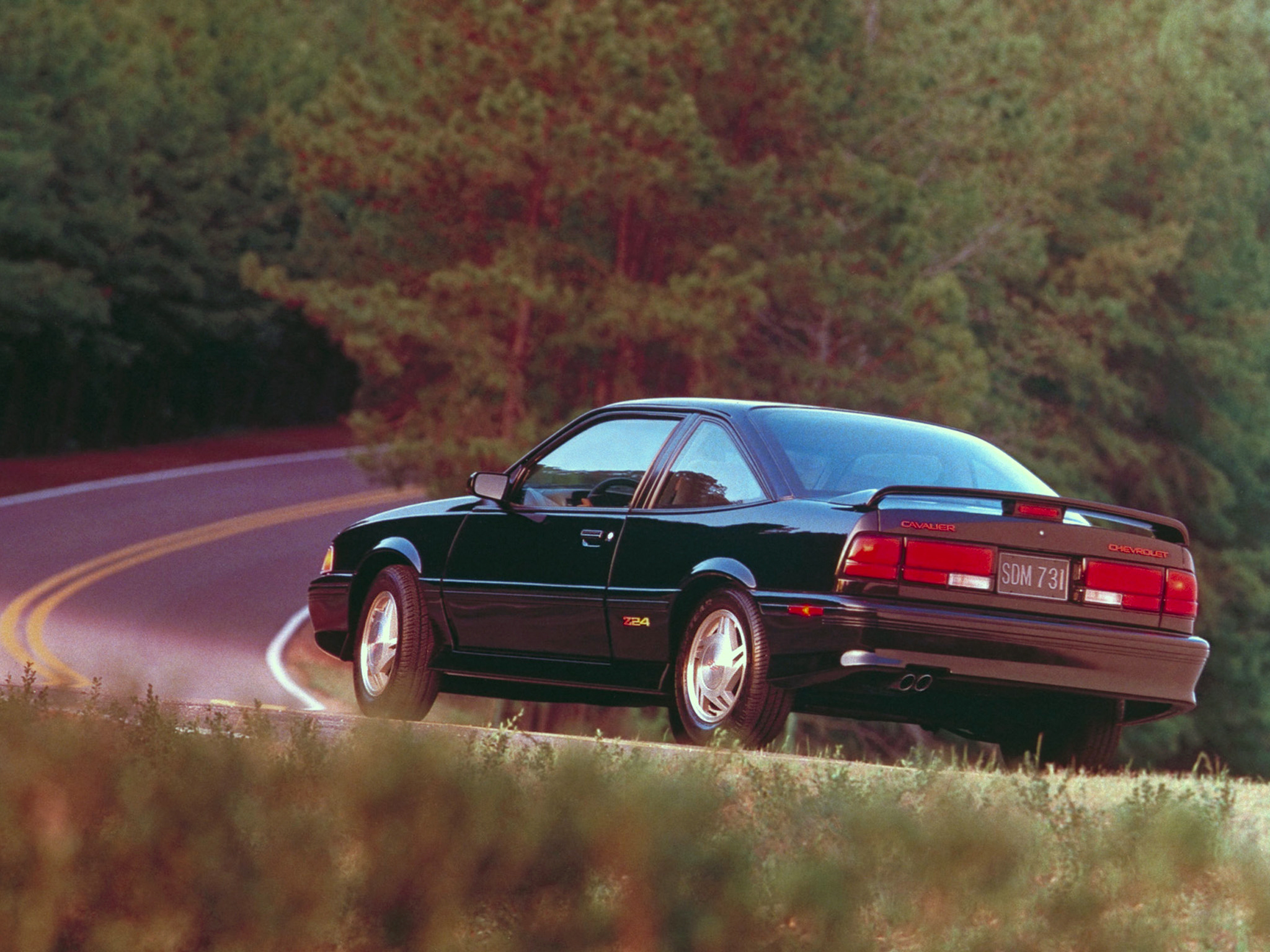 Chevrolet cavalier 1991 photo - 3
