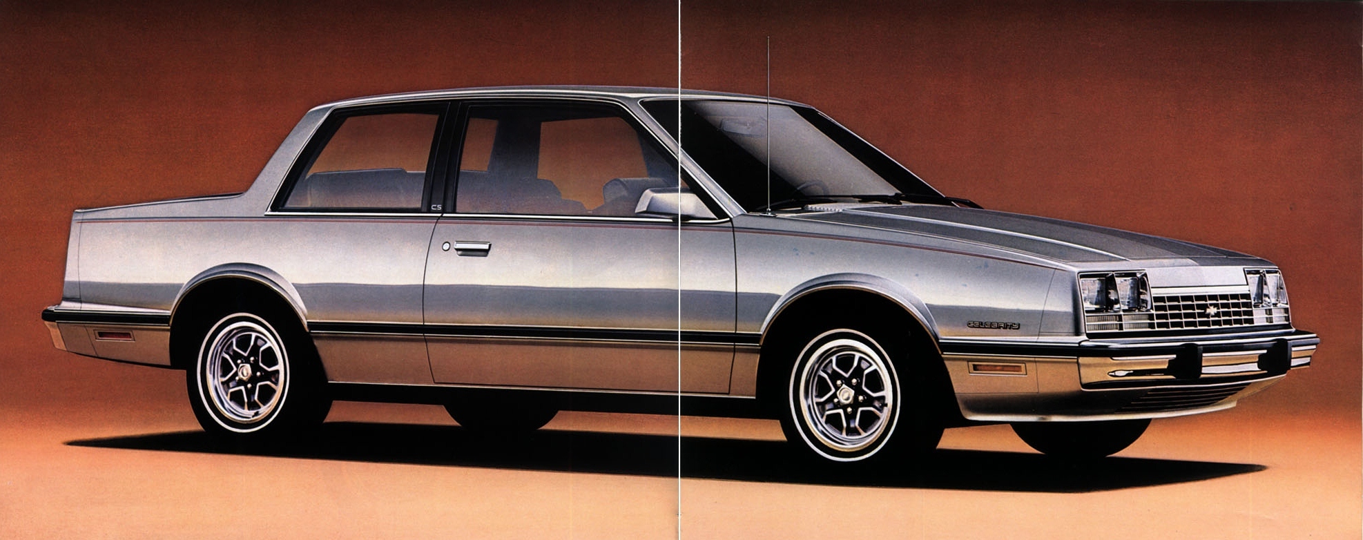 Chevrolet celebrity 1988 photo - 3
