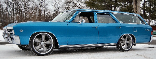 Chevrolet chevelle 1967 photo - 8
