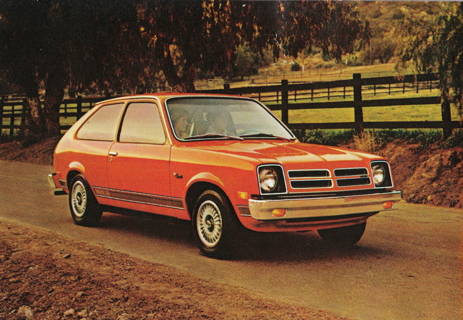 Chevrolet chevette 1976 photo - 1