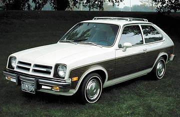 Chevrolet chevette 1976 photo - 3