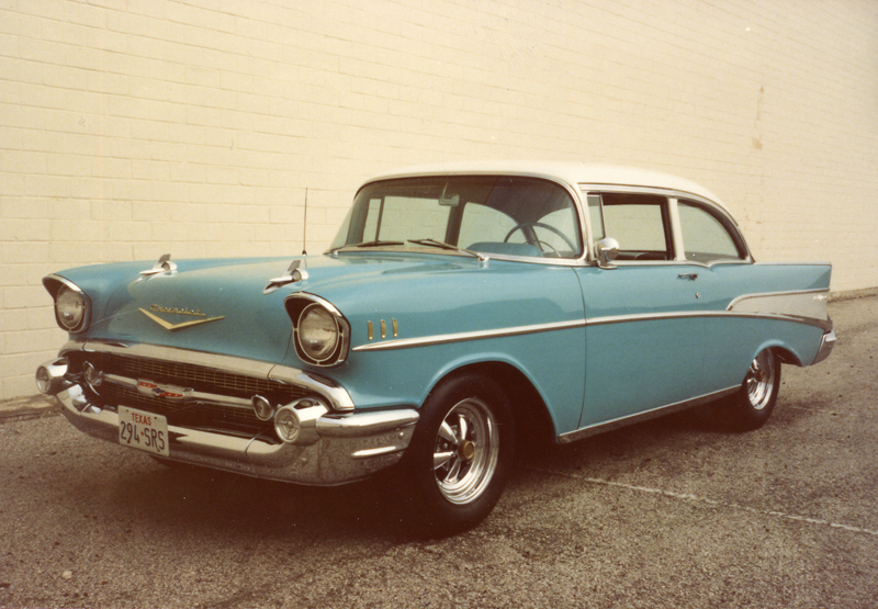 Chevrolet chevy 1957 photo - 6