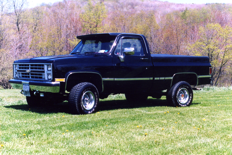Chevrolet cheyenne 1986 photo - 5