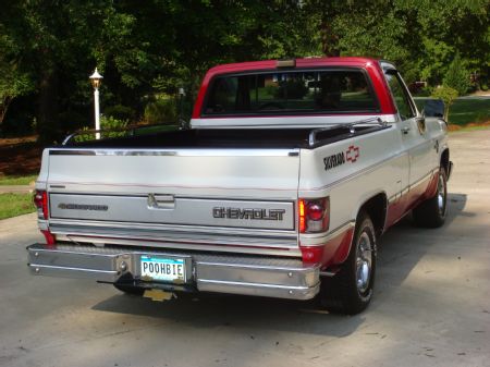 Chevrolet cheyenne 1987 photo - 5