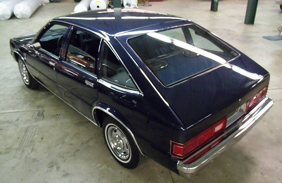 Chevrolet citation 1980 photo - 3