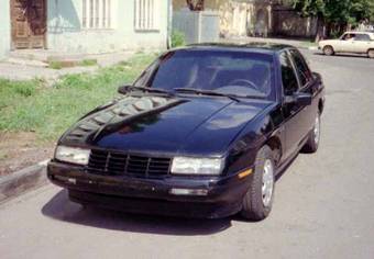 Chevrolet corsica 1988 photo - 3
