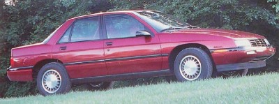 Chevrolet corsica 1988 photo - 4