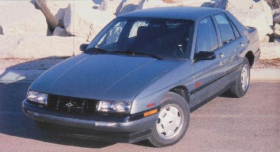 Chevrolet corsica 1989 photo - 5
