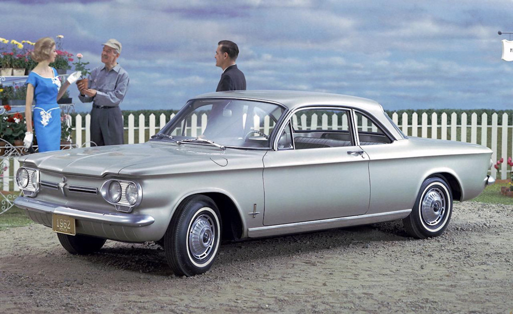 Chevrolet corvair 1960 photo - 3