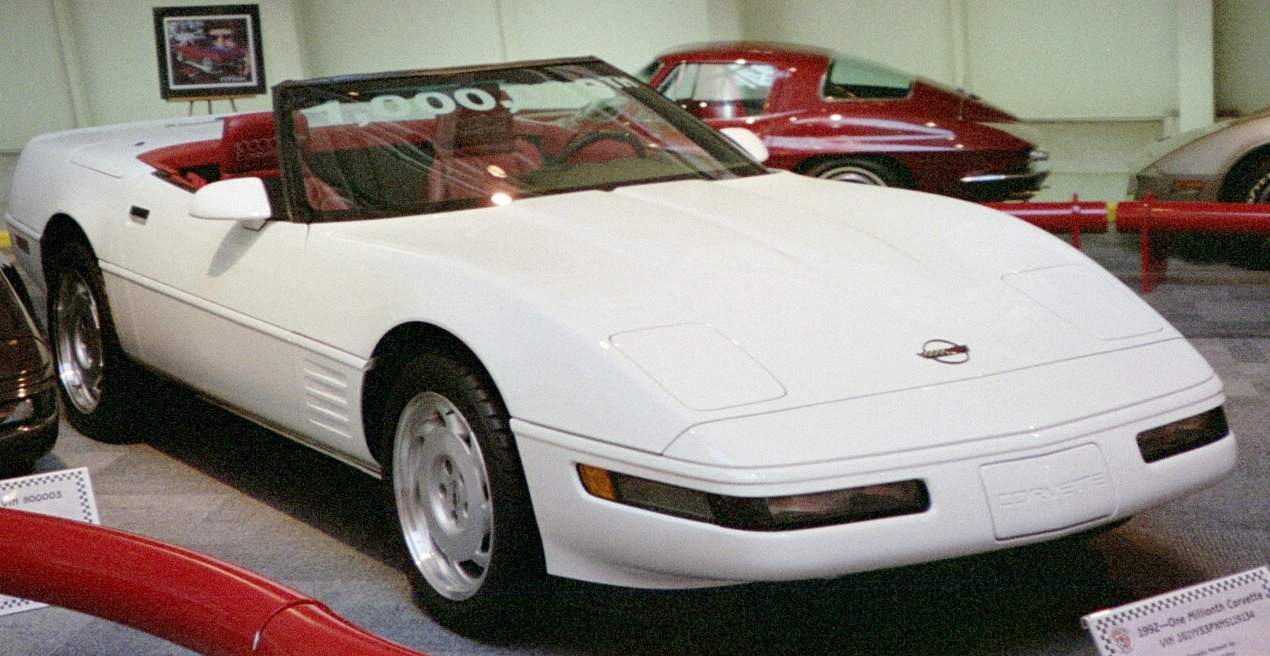 Chevrolet corvette 1992 photo - 2