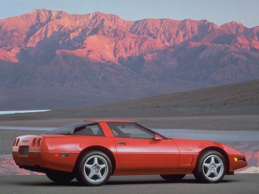 Chevrolet Corvette 1993 photo - 4