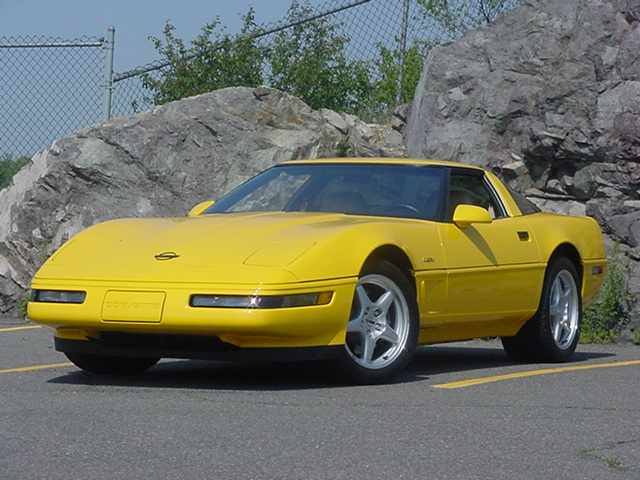 Chevrolet corvette 1995 photo - 1