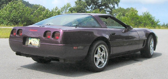 Chevrolet corvette 1995 photo - 2