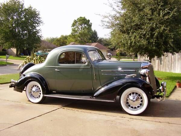 Chevrolet Coupe 1936: Review, Amazing Pictures and Images – Look at the car