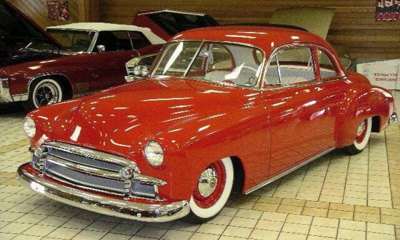 Chevrolet Coupe 1950 photo - 3