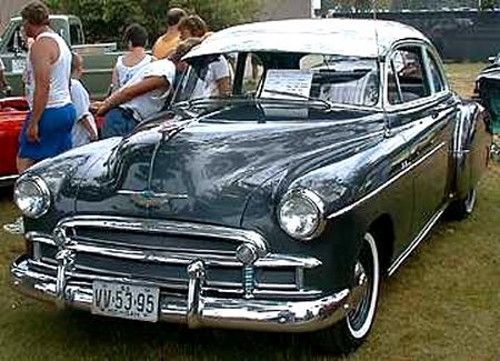 Chevrolet Coupe 1950 photo - 6