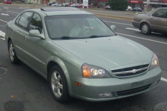 Chevrolet epica 2004 photo - 6
