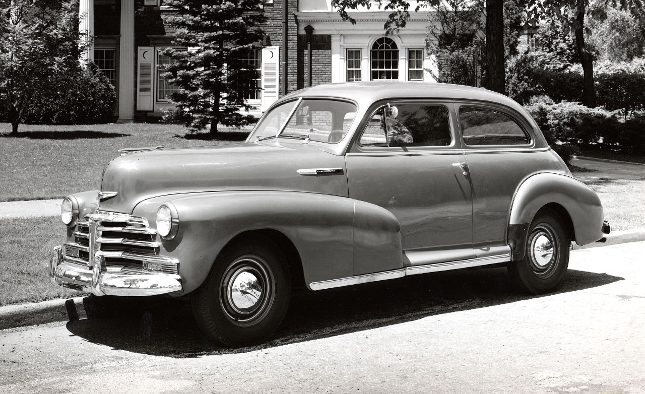Chevrolet fleetline 1946 photo - 3