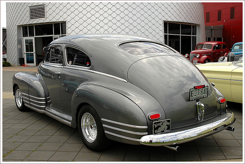 Chevrolet fleetline 1947 photo - 2