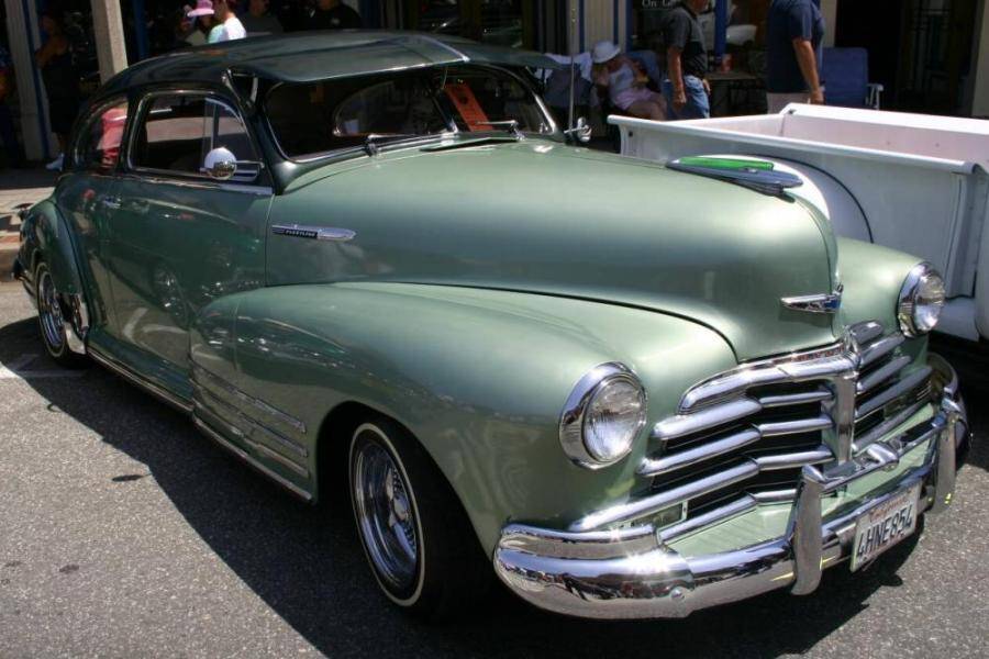 Chevrolet fleetline 1948 photo - 6