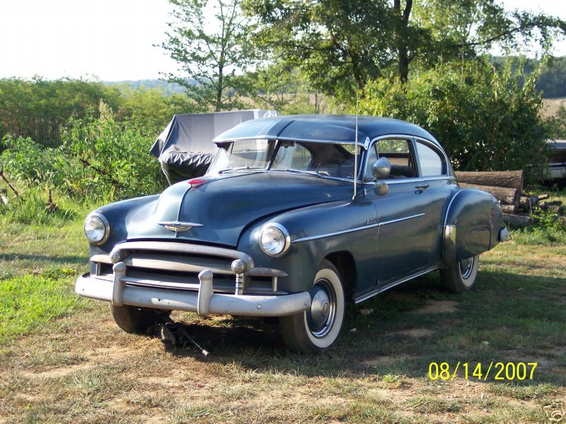 Chevrolet fleetline 1950 photo - 2