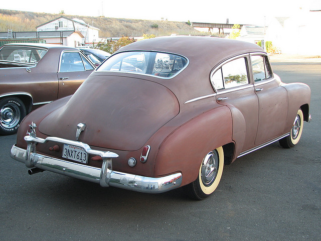 Chevrolet fleetline 1950 photo - 3
