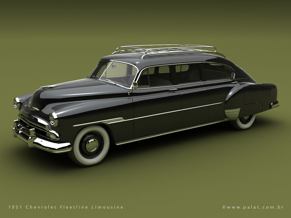 Chevrolet fleetline 1951 photo - 3