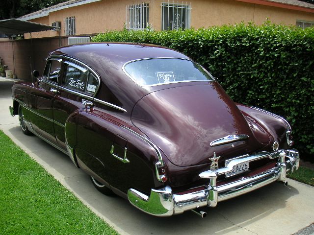 Chevrolet fleetline 1951 photo - 4
