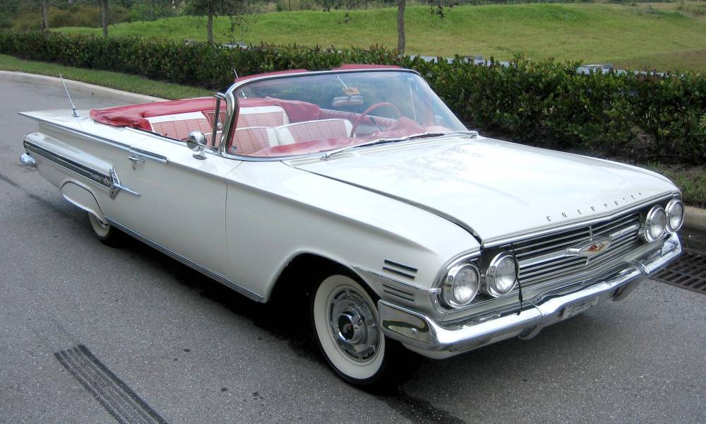 Chevrolet Impala 1960 Review Amazing Pictures And Images Look At The Car