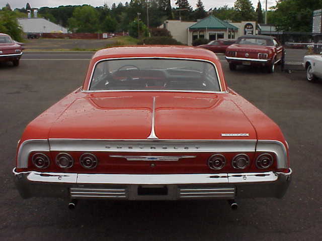 Chevrolet impala 1964 photo - 6