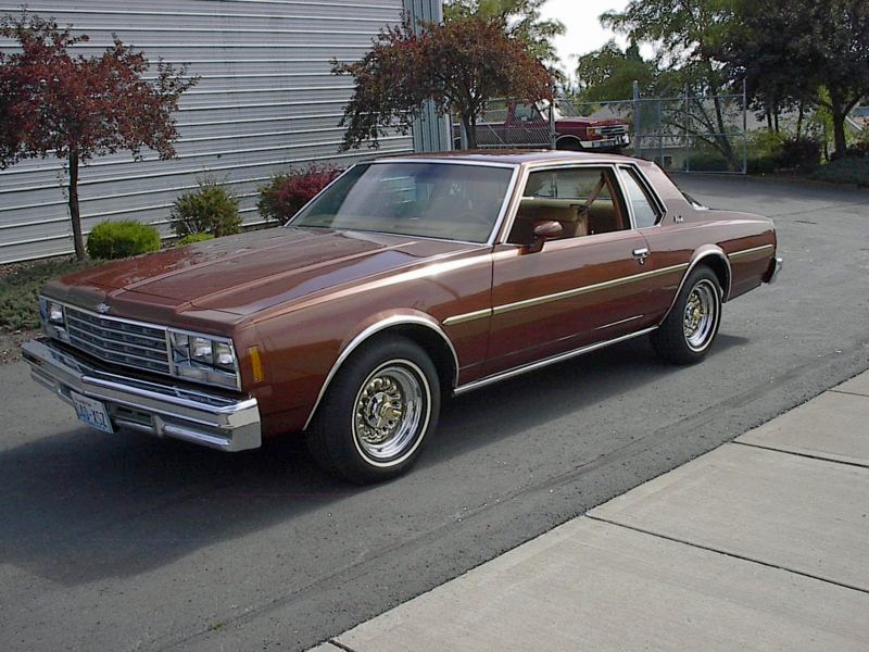 Chevrolet Impala 1978: Review, Amazing Pictures and Images 