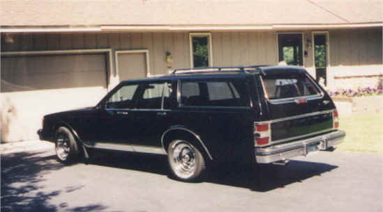Chevrolet impala 1986 photo - 2