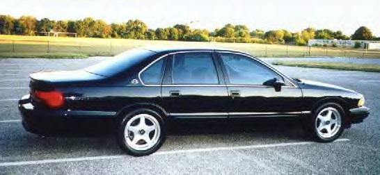 Chevrolet Impala 1992 photo - 3