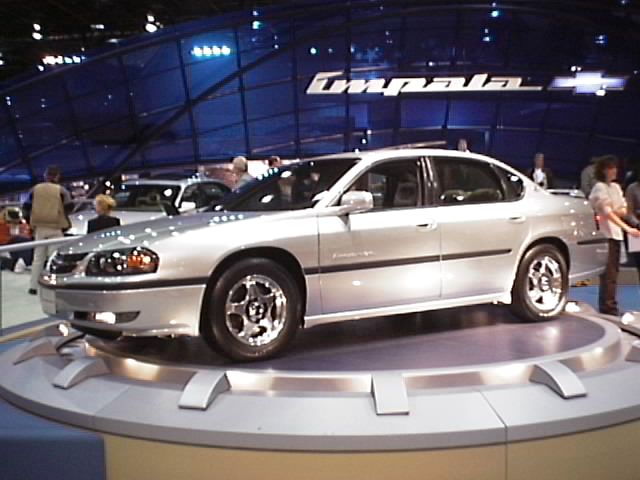 Chevrolet Impala 1999 photo - 2