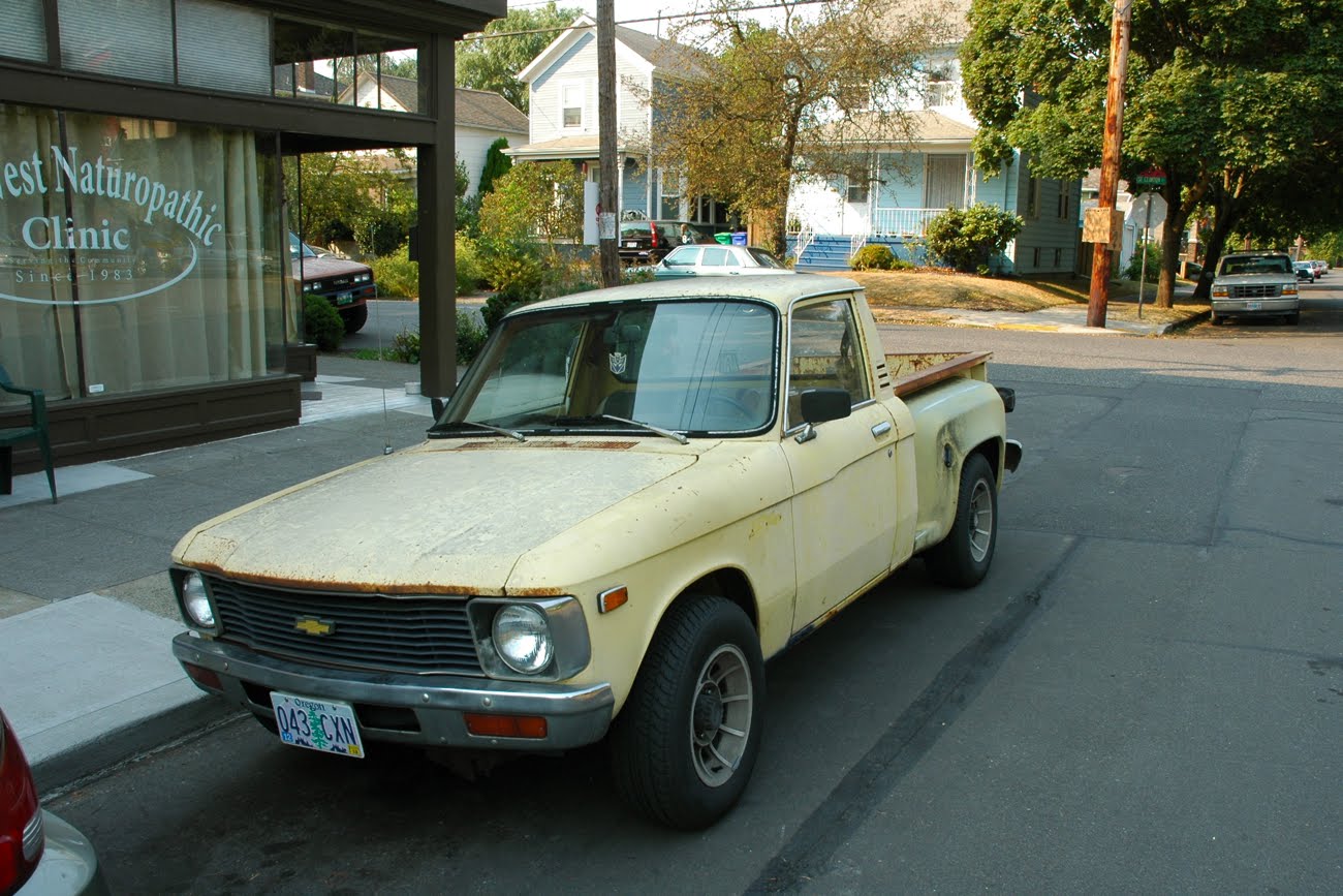 Chevrolet luv 1980 photo - 1
