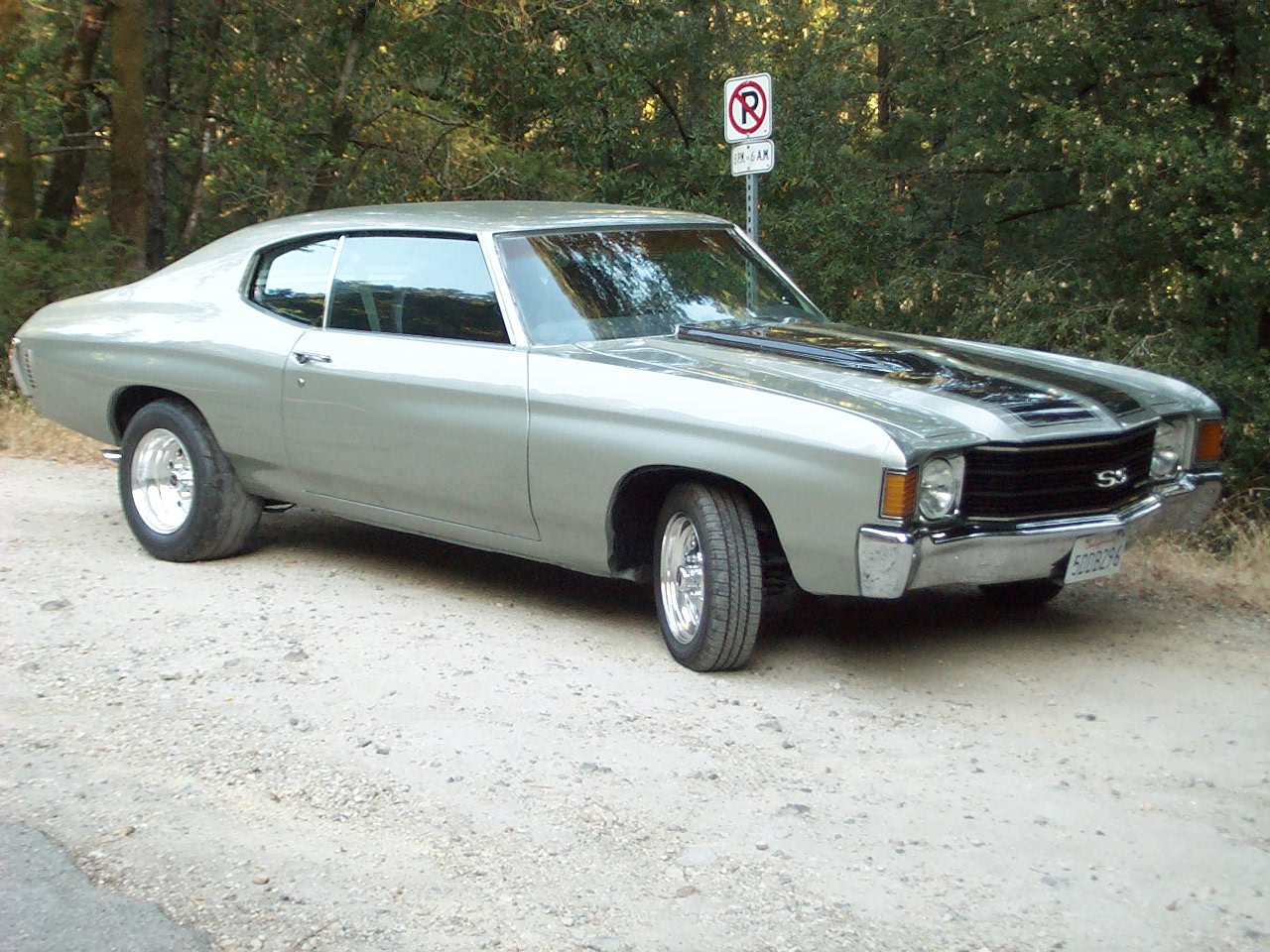 Chevrolet malibu 1972 photo - 2