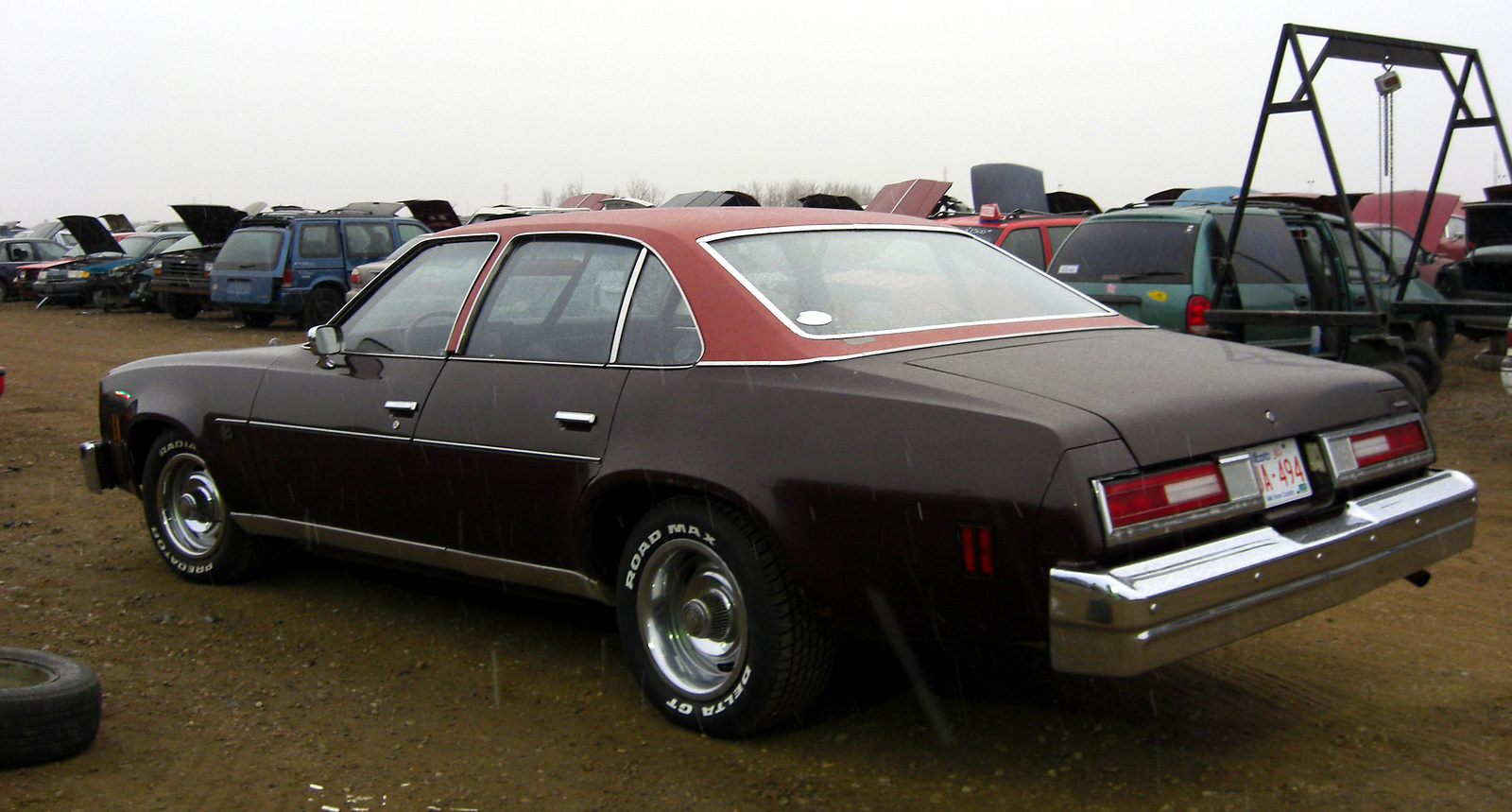 Chevrolet malibu 1976 photo - 5