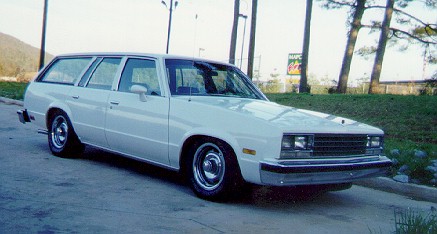 Chevrolet malibu 1983 photo - 2
