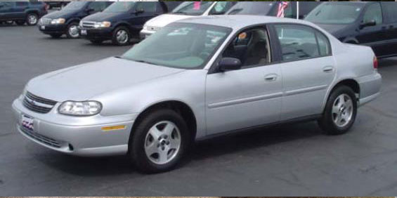 Chevrolet malibu 2002 photo - 4