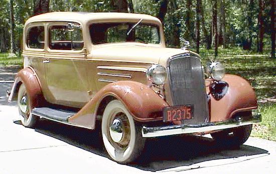 Chevrolet Master 1934 photo - 4
