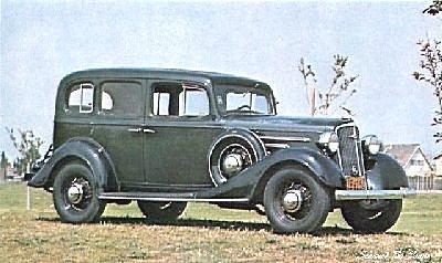 Chevrolet Master 1934 photo - 6