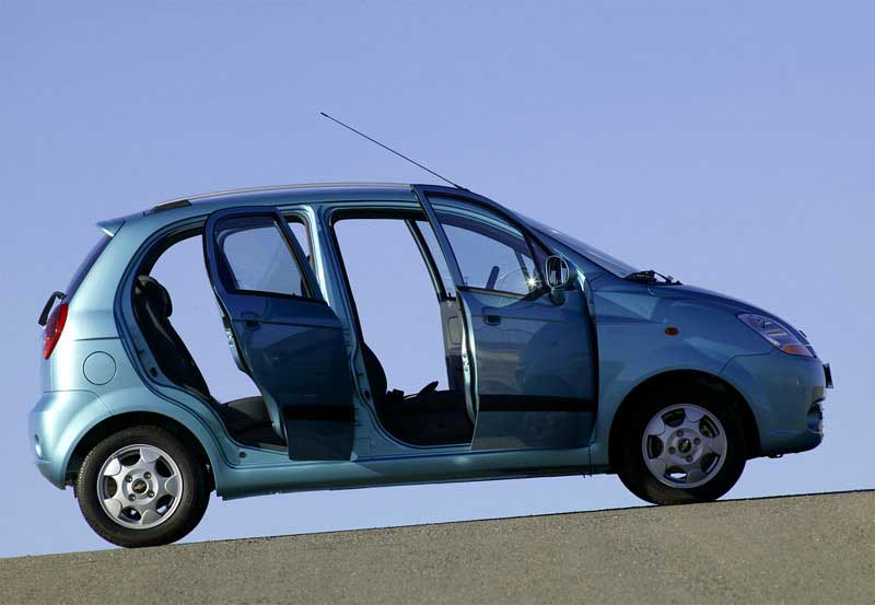 Chevrolet Matiz 2006 Review, Amazing Pictures and Images