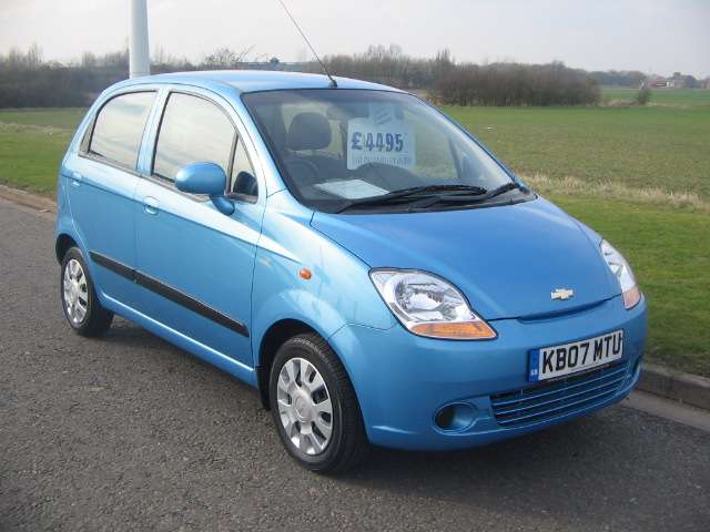 Chevrolet Matiz 2007 Review, Amazing Pictures and Images