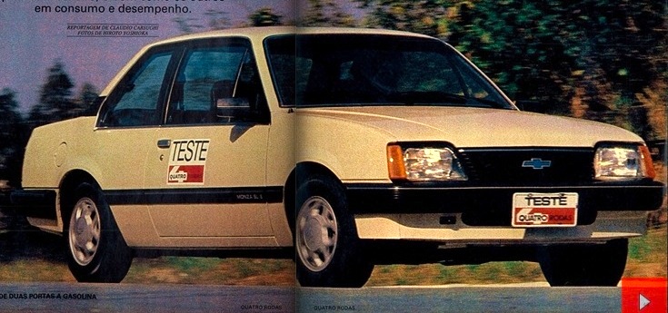 Chevrolet monza 1987 photo - 1