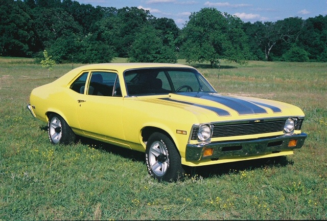 Chevrolet nova 1971 photo - 6