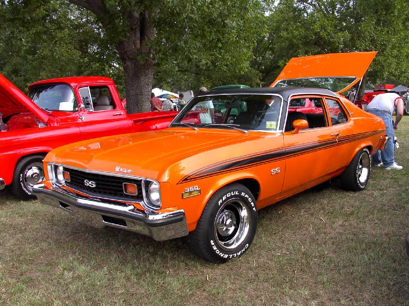 Chevrolet Nova 1973 photo - 4