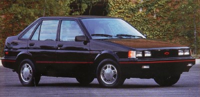 Chevrolet nova 1988 photo - 4